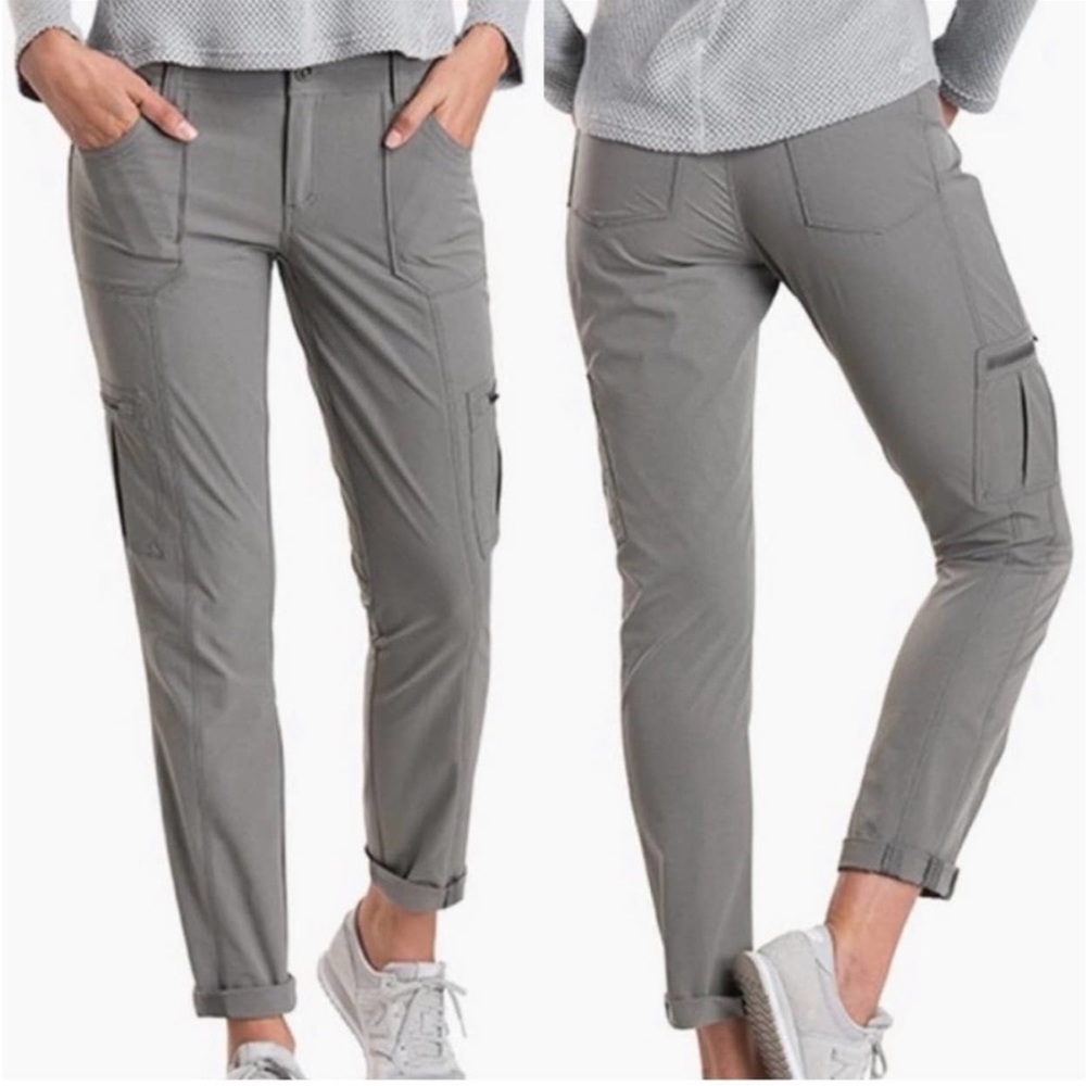 Kuhl Pants Womens 4 Short Gray Horizon Skinny